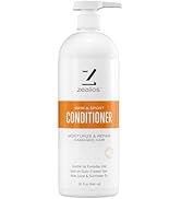 Zealios Conditioner for Women & Men 32 Oz - Sulfate-Free Hair Conditioner, Hair Treatment for Swi...