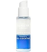 Lumene Nordic Hydra Moisturizing Prebiotic Oil-Cocktail - Nurturing Bi-Phase Face Oil for Dehydra...