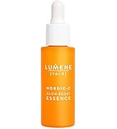 Lumene Nordic-C Glow Boost Essence - Energizing Brightening Serum for Glowing Skin - Enhancing Be...