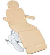 Amira Beauty 4 Motor Electrical Spa Facial Exam Bed - Esthetician Chair for Brow, Lash. Esthetic ...