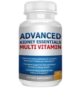 kidney restore advanced multi vitamin for kidney health supplement