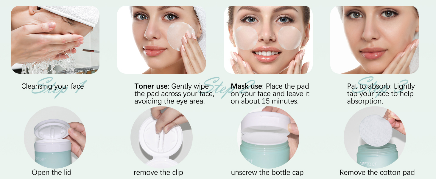 toner pad