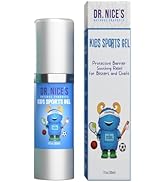 DR. NICE'S Kids Sports Gel | for Minor Blisters, Cuts, Scrapes, Wounds, Burns, Friction, Weather ...
