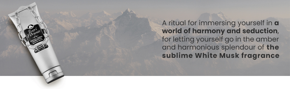 Experience the White Musk ritual