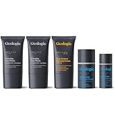Geologie Complete Skincare Set for Men & Women | 1-Month Simple & Effective Daily Clear Skin Rout...