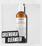 Kiehl's Calendula Deep Cleansing Face Wash balances skin while gently removing impurities, soothing