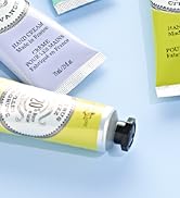Verbena 20% Shea Butter Hand Cream Travel Size, Organic Argan Oil, Moisturizing, Nourishing...