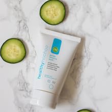 healthy hoohoo gentle feminine wash cucumbers