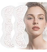 Boko 10Pcs Face Glitter Freckles, Rose Gold Freckle Temporary Tattoos for Girl Women Freckle Make...