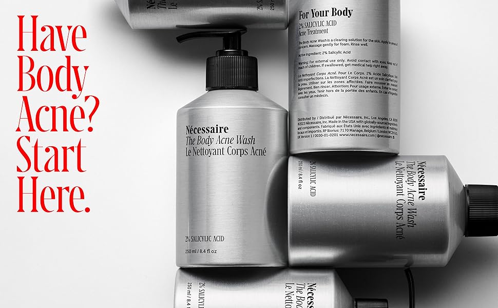 The Body Acne Wash