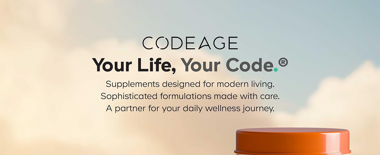 Codeage, code age, code age supplements, codeage supplements, codeage collagen, codeage vitamins