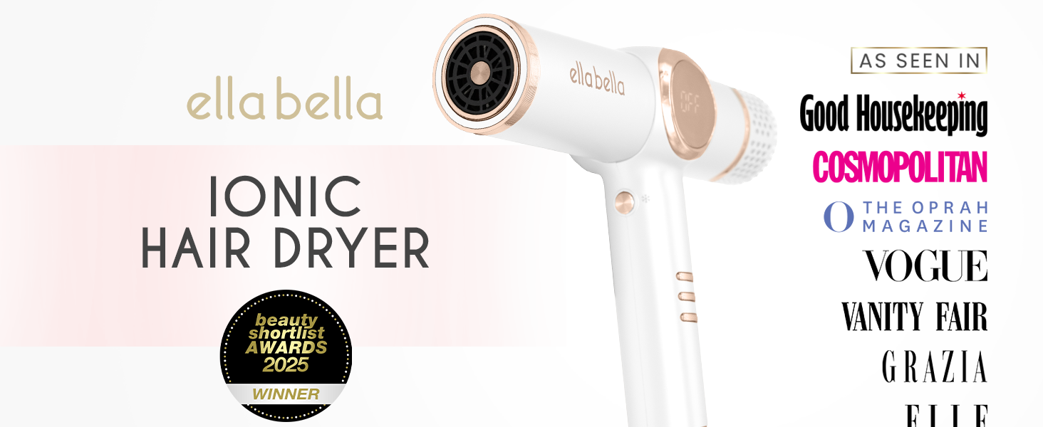 White Hair Dryer Premium
