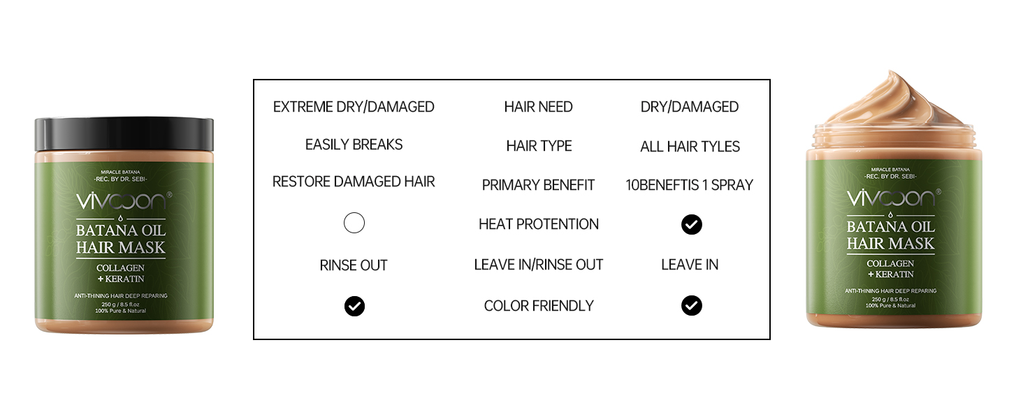 hair repair spray