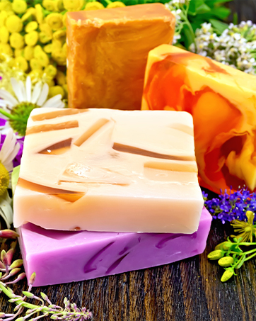 mica powder for soap making