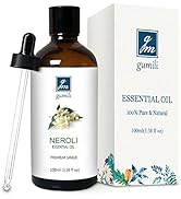 Neroli Essential Oil, Pure Neroli Oil for Diffuser, Skin, Candle Soap Making - 3.38 Fl Oz 100ml