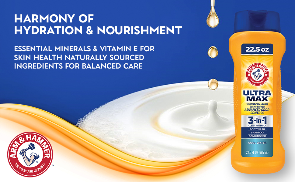 sulfate-free body wash hydrating shampoo and body wash travel-friendly body wash daily use