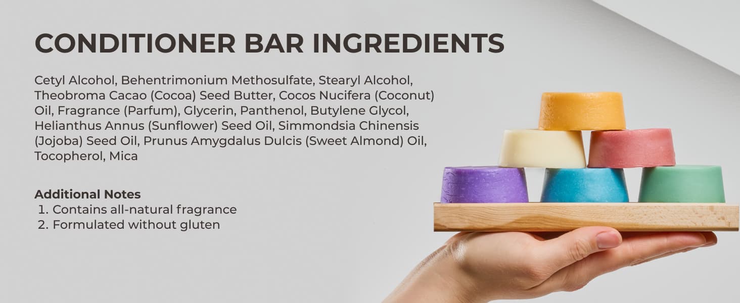 conditioner bar ingredient list