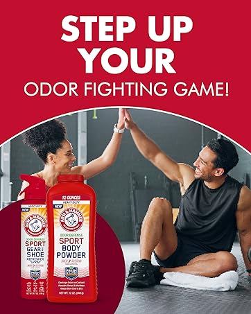 Sport Body Powder and Shoe Refresher