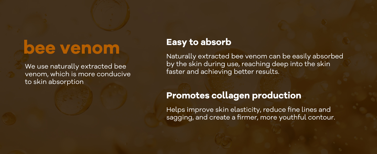 Bee venom