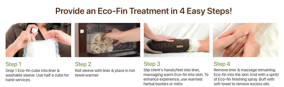 Ecofin treatment protocol all natural wax