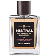 Mistral Men’s Cologne – Bourbon Vanilla Eau de Parfum | Warm & Sweet Masculine Scent with Vanilla...
