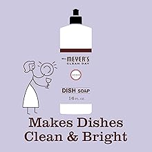 Mrs Meyers Dish Soap