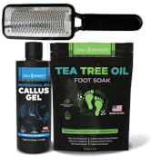 Foot Callus Remover Gel Set - Professional Callus Remover for Feet Gel - Calloused Feet Remover G...