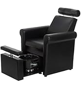 Buy-Rite Salon & Spa Equipment Mona Lisa Plumb Free Pedicure Chair – No Plumbing Pedicure Station...