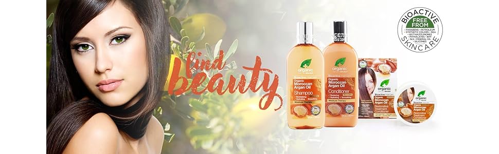 Organic Doctor Moroccan Argan Oil - Find Beauty