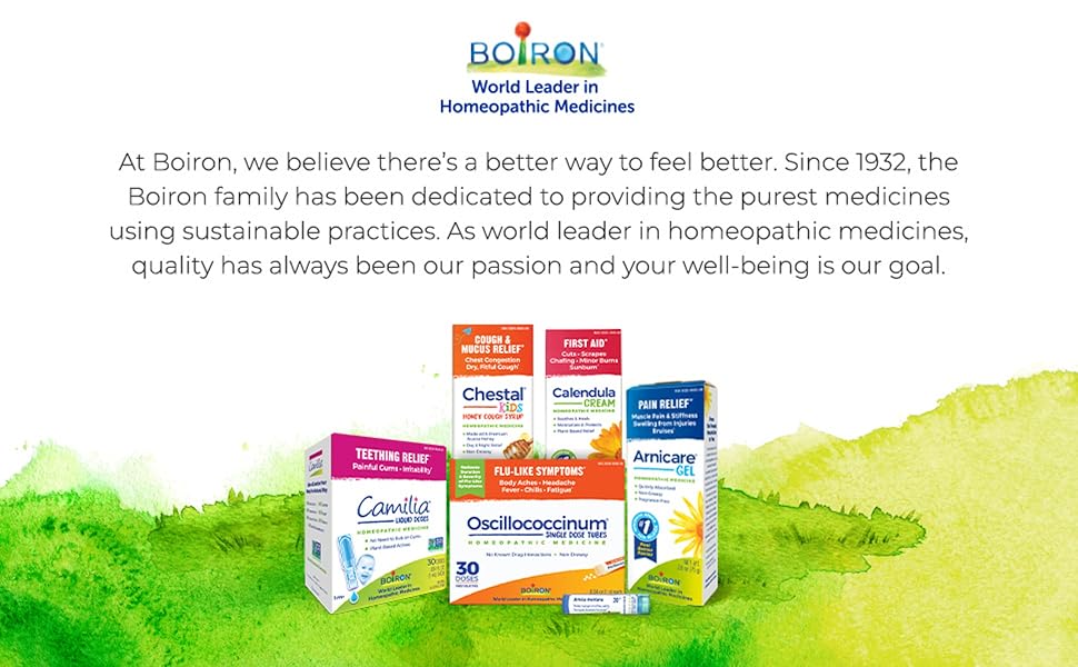 Boiron World Leader in Homeopathic Medicines. 