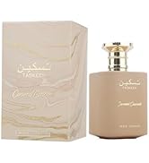 Paris Corner | Taskeen Caramel Cascade EDP - 3.4 Fl Oz | Sweet Elegance Perfume for Women and Men...