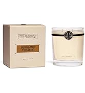 Archipelago Botanicals Bergamot Tobacco Boxed Candle, Italian Bergamot and Tobacco Flower, Clean ...