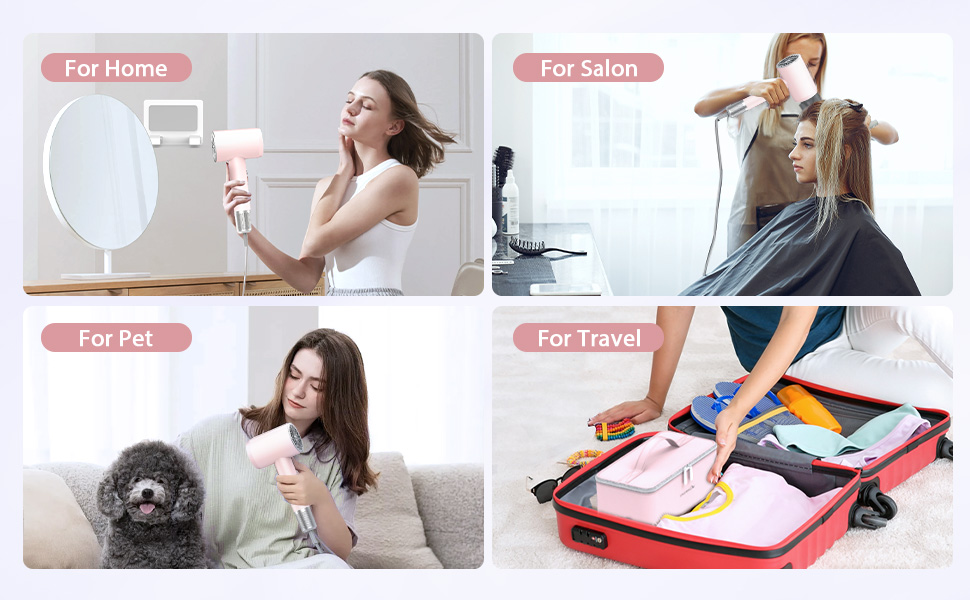 high hair dryer