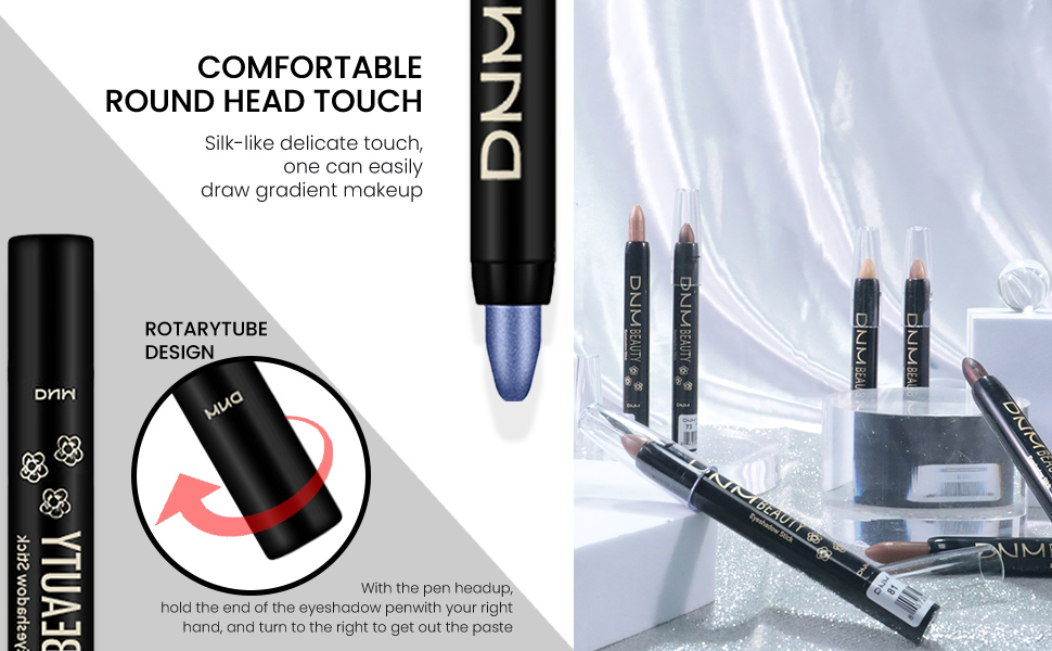 Kaely Cream Eye Shadow Sticks for Older Women