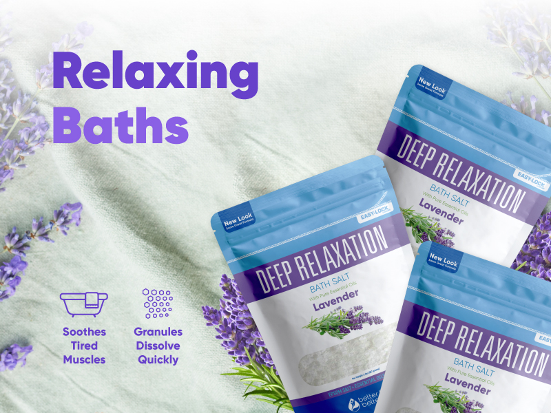 Relaxing Bath Deep Relaxation Bath Salt
