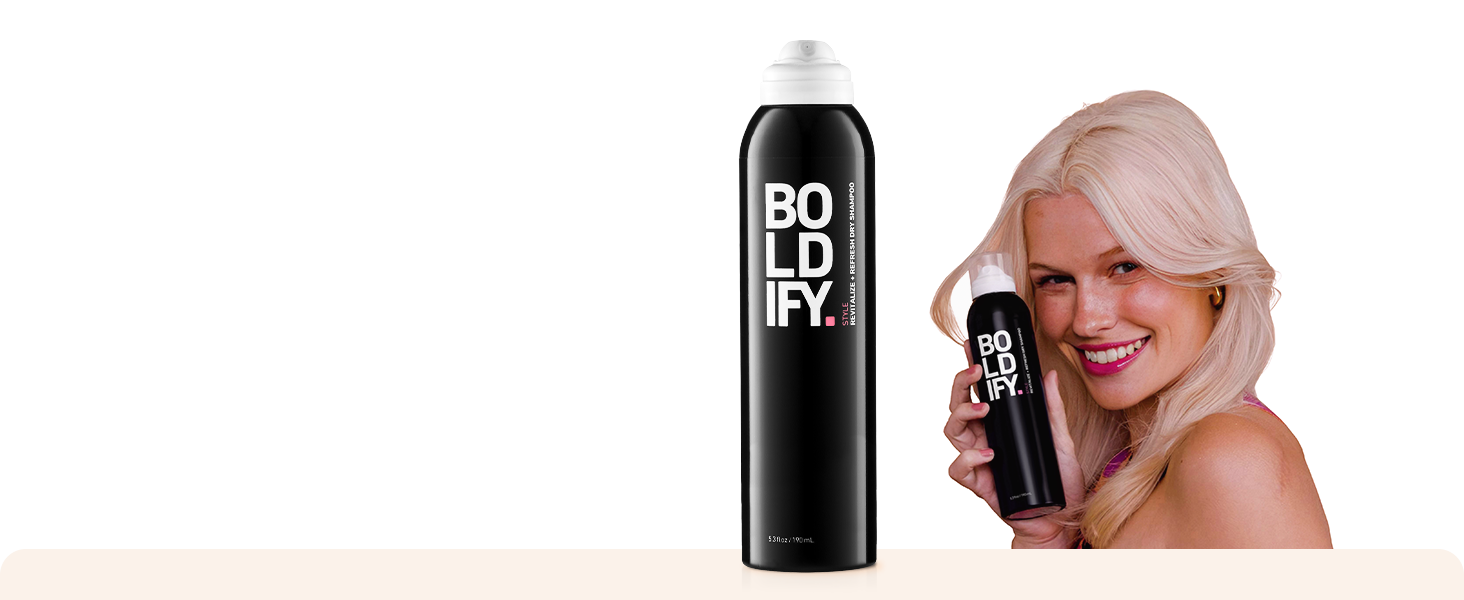 Revitalize + Refresh Dry Shampoo