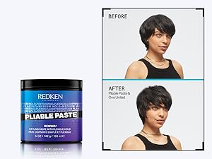 redken pliable paste