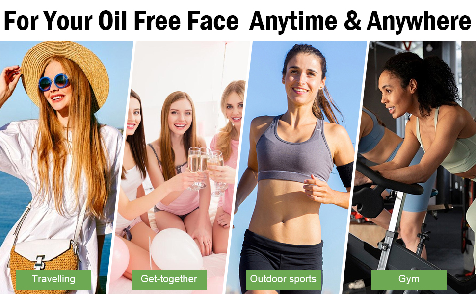 Jutqut Oil Blotting Sheets