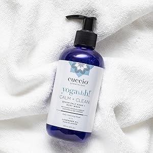 epsom salt lavender body wash