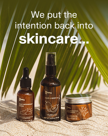 we put the intention back into skincare