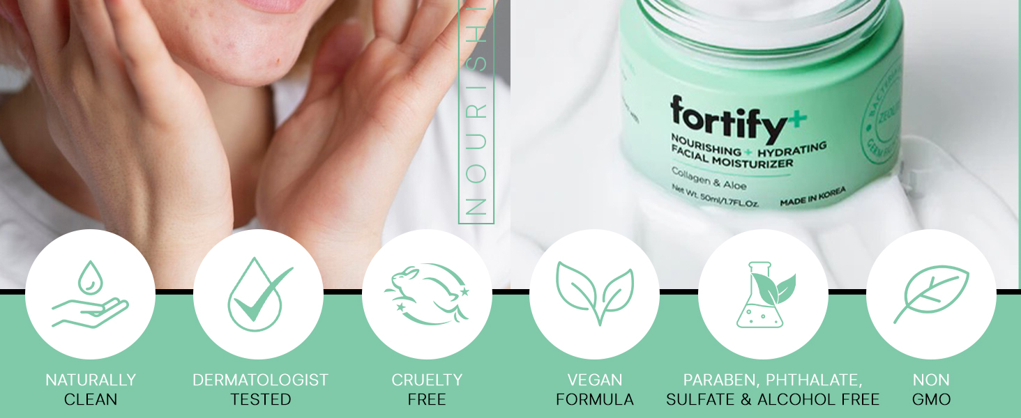 Fortify Skincare Moisturizing Day Cream