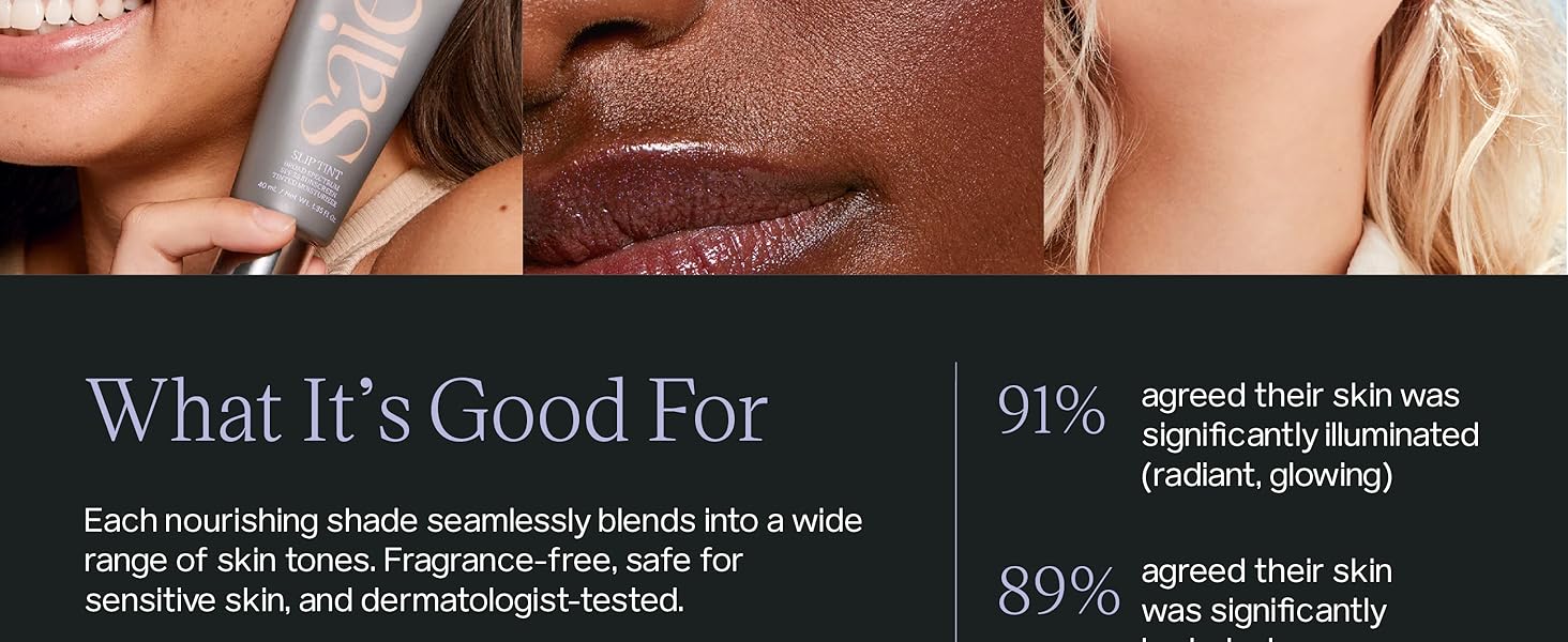 Makeup products include face sunscreen with hydrating hyaluronic acid and pansy flower