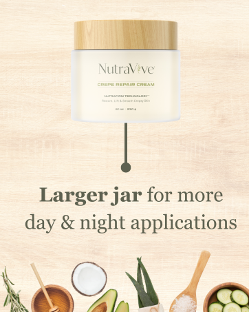 NutraVive Crepe Repair Cream