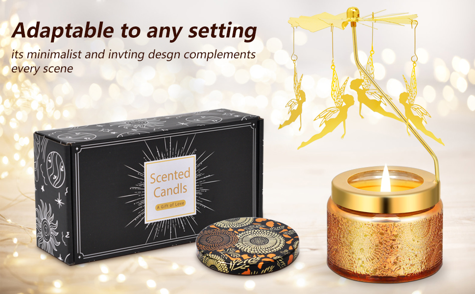 scented candles