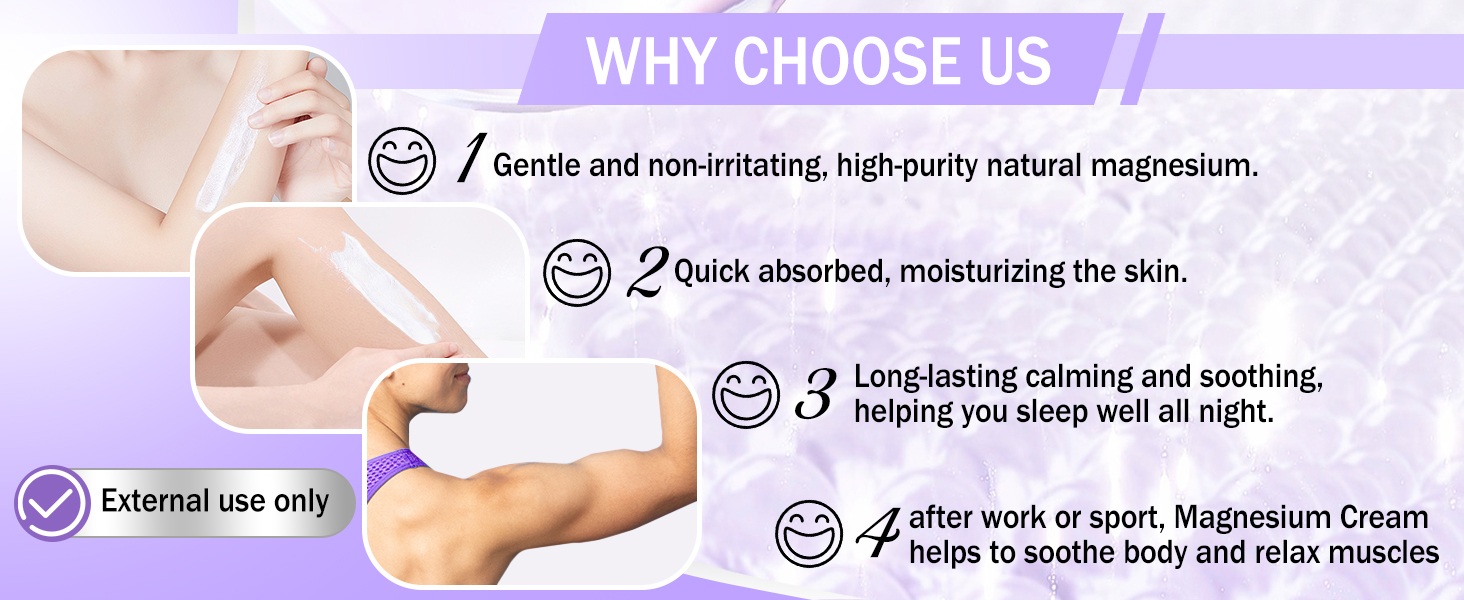 topical magnesium cream