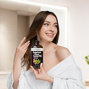Jamaican Black Castor oil