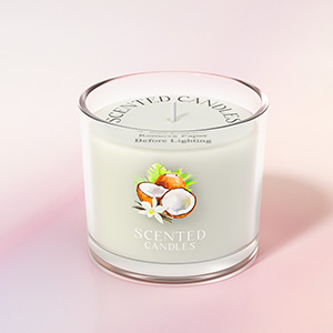 coconut candles