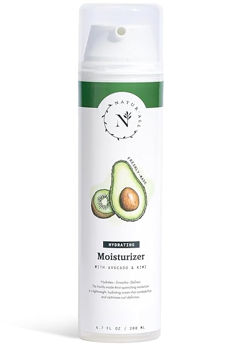 hair moisturizer avocado kiwi hydrating moiturizing anti frizz