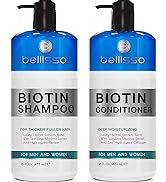 Bellisso Biotin Shampoo and Conditioner Set