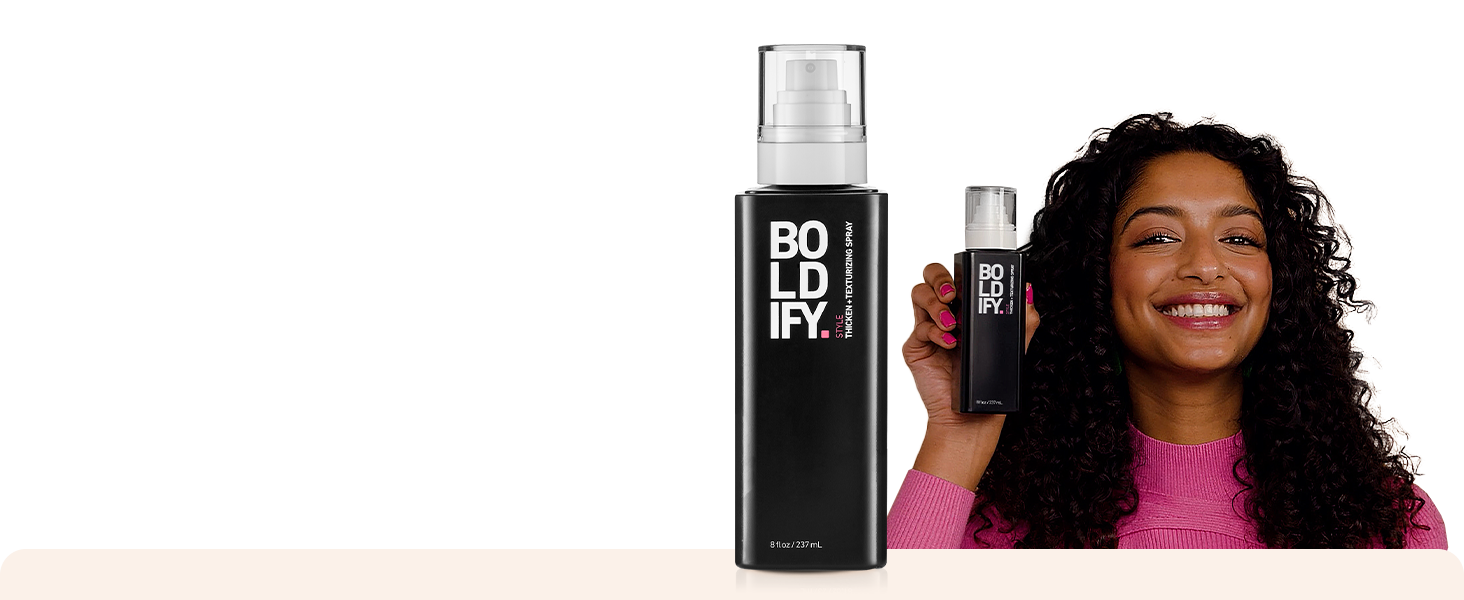 Thicken + Texturizing Spray